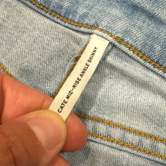 Rag & Bone Cate mid rise ankle skinny jeans size 29 - Picture 4 of 7